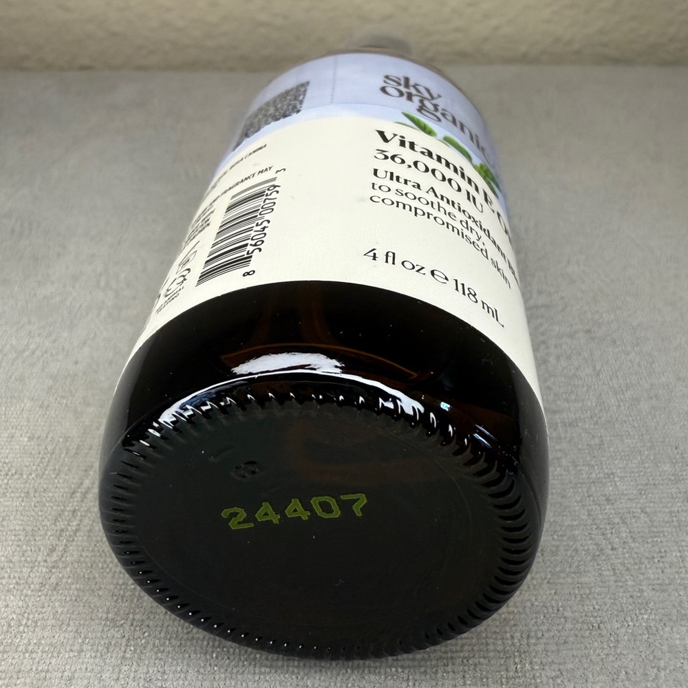 Organic Vitamin E Oil — Sky Organics, 4 fl oz - Picture 11 of 13